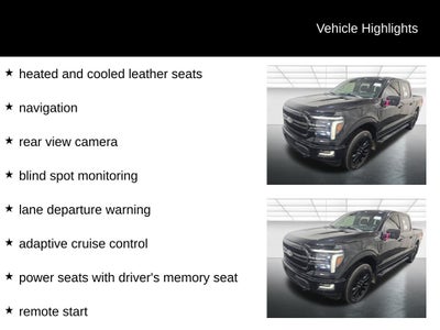 2024 Ford F-150 Lariat