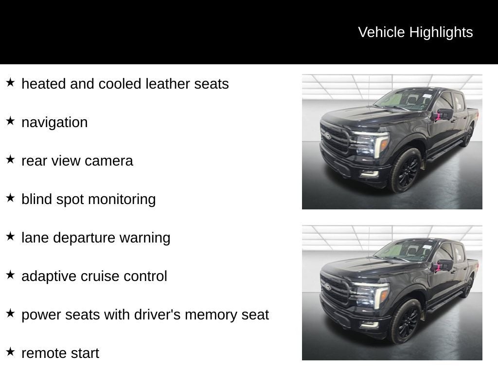 2024 Ford F-150 Lariat