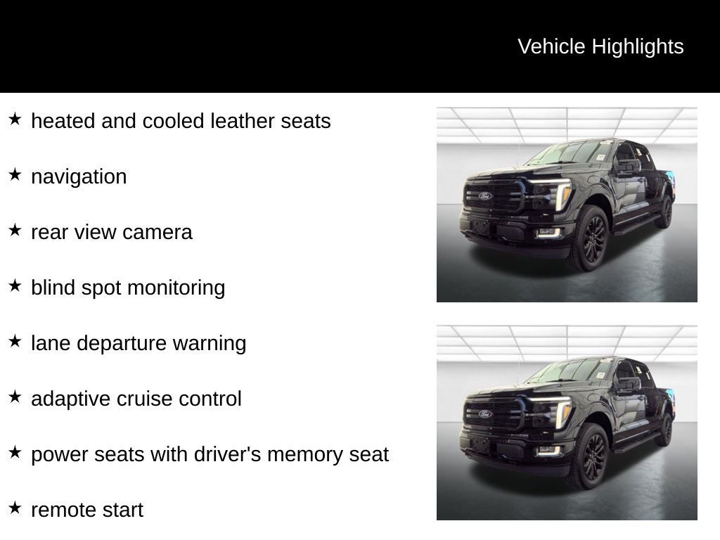 2024 Ford F-150 Lariat