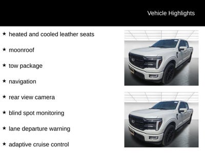 2024 Ford F-150 Lariat