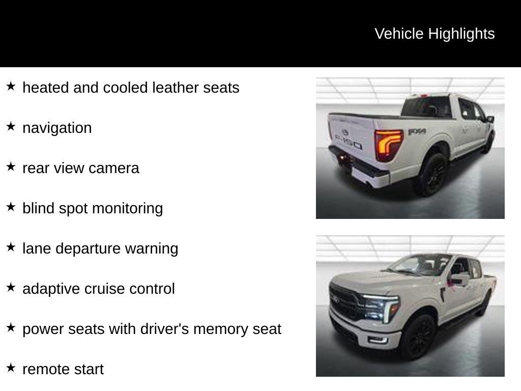 2024 Ford F-150 Lariat