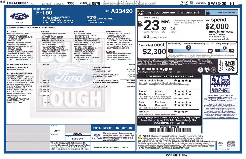 2025 Ford F-150 King Ranch - Photo 10