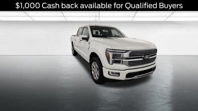 2026 Ford F-150 Platinum
