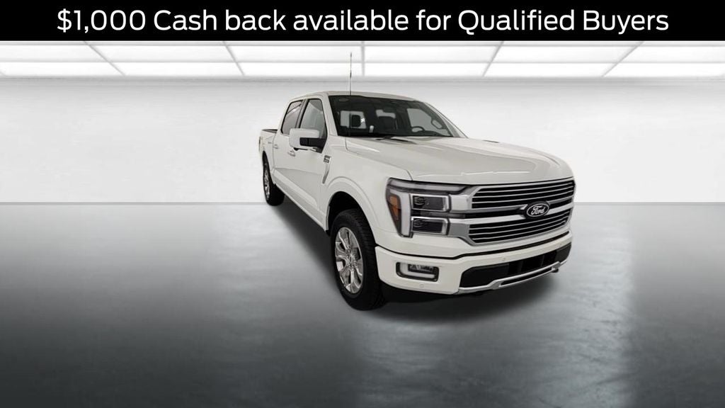 2026 Ford F-150 Platinum