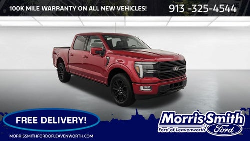 2025 Ford F-150 Platinum