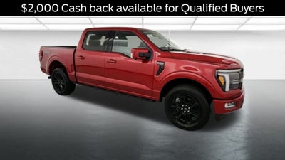 2025 Ford F-150 Platinum