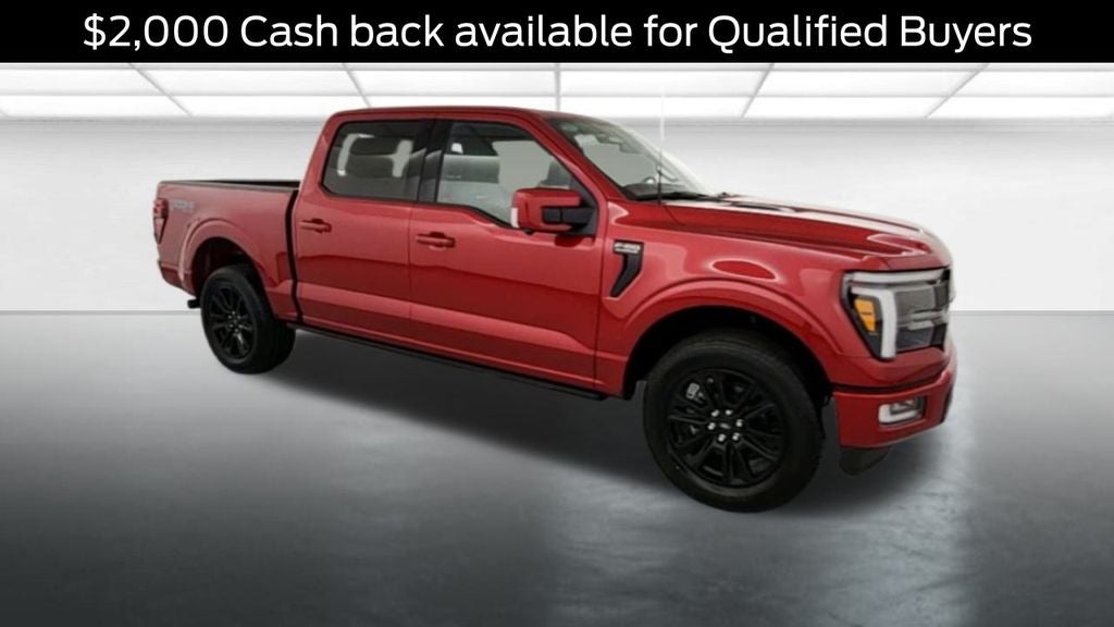2025 Ford F-150 Platinum