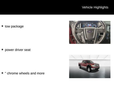 2013 Ford F-150 XLT