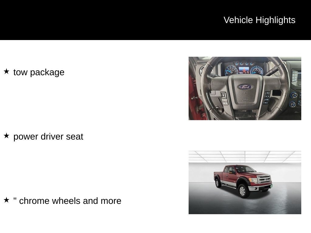 2013 Ford F-150 XLT