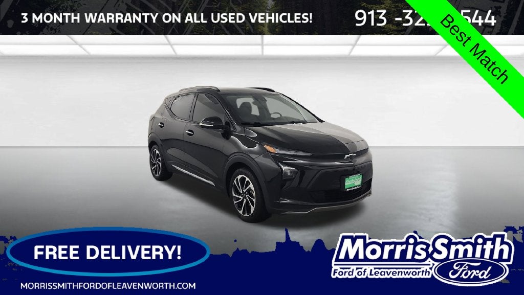 2023 Chevrolet Bolt EUV Premier