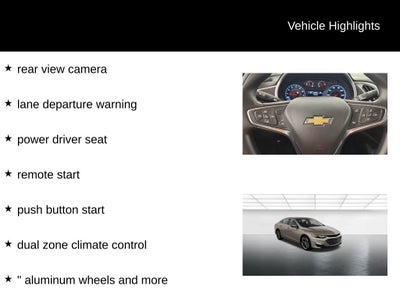 2024 Chevrolet Malibu LT 1LT