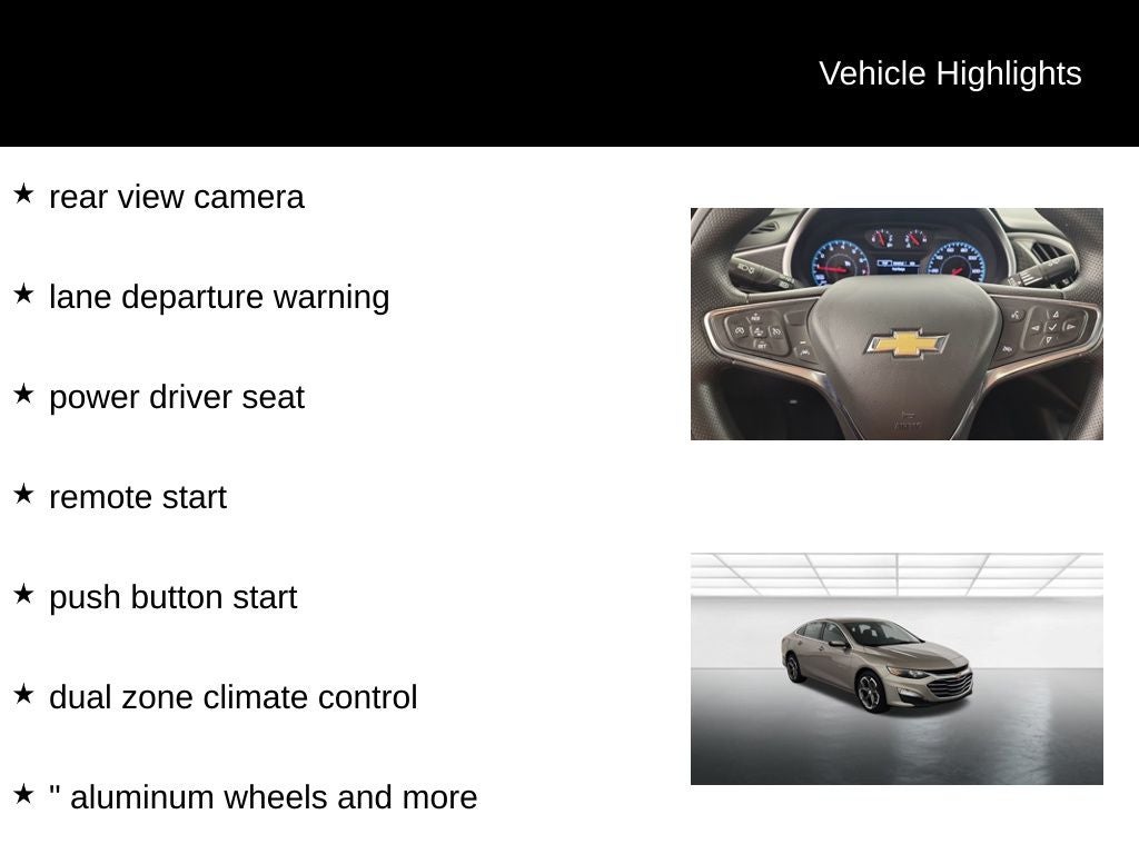 2024 Chevrolet Malibu LT 1LT