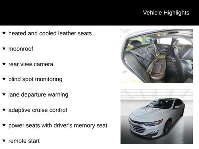 2020 Chevrolet Malibu Premier