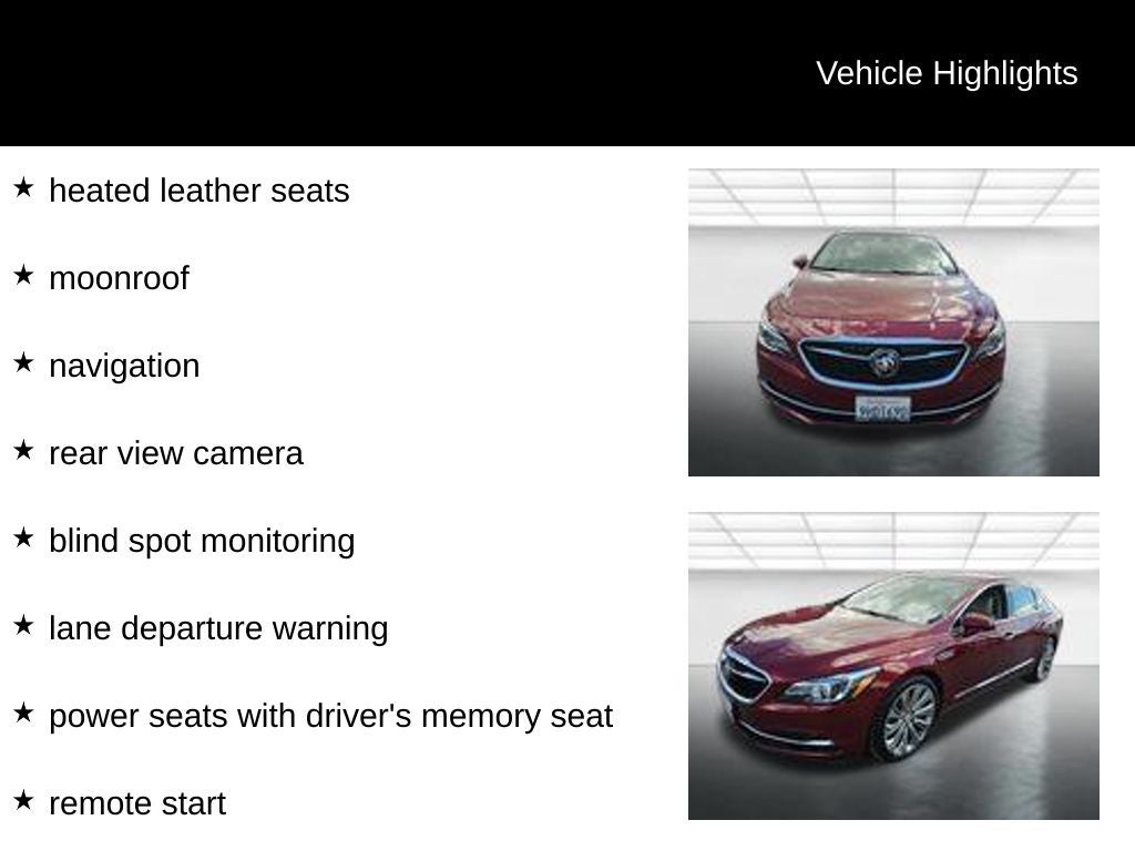 2017 Buick LaCrosse Essence