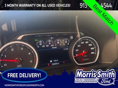 2021 Chevrolet Silverado 2500HD LTZ