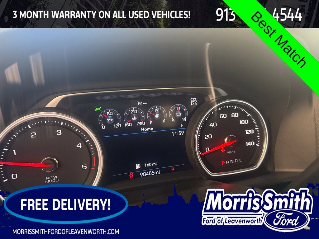 2021 Chevrolet Silverado 2500HD LTZ
