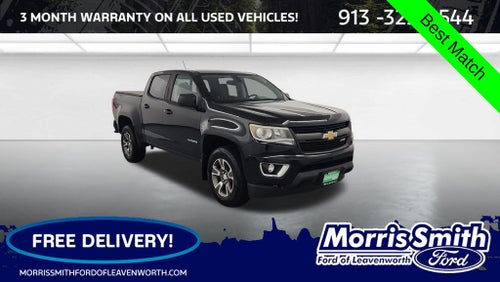 2016 Chevrolet Colorado Z71