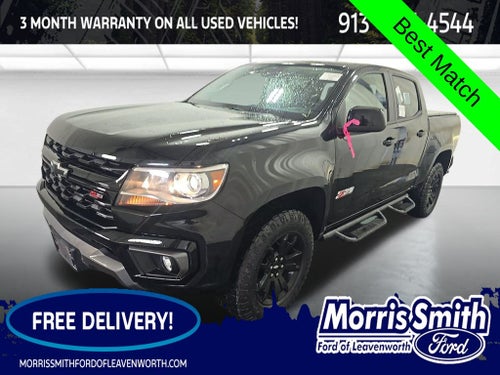 2021 Chevrolet Colorado Z71