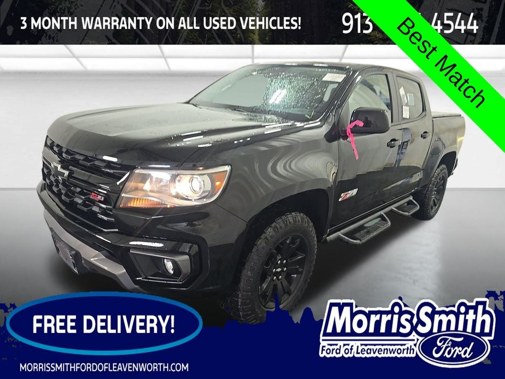 2021 Chevrolet Colorado Z71