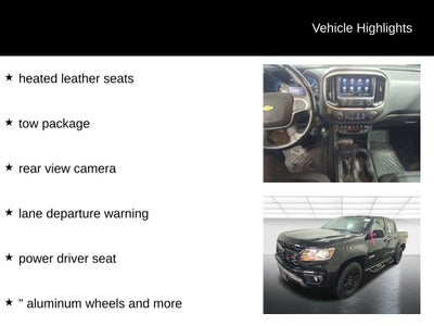 2021 Chevrolet Colorado Z71