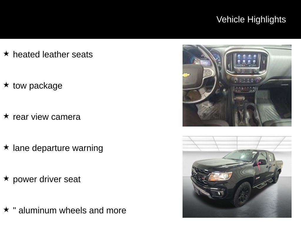 2021 Chevrolet Colorado Z71