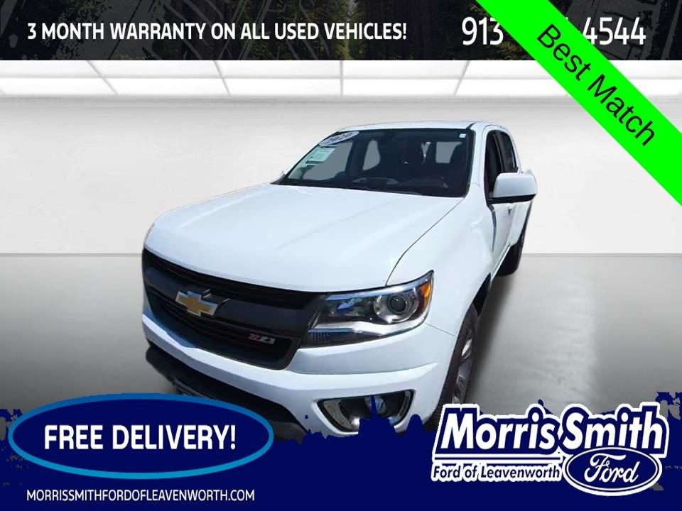 2020 Chevrolet Colorado Z71