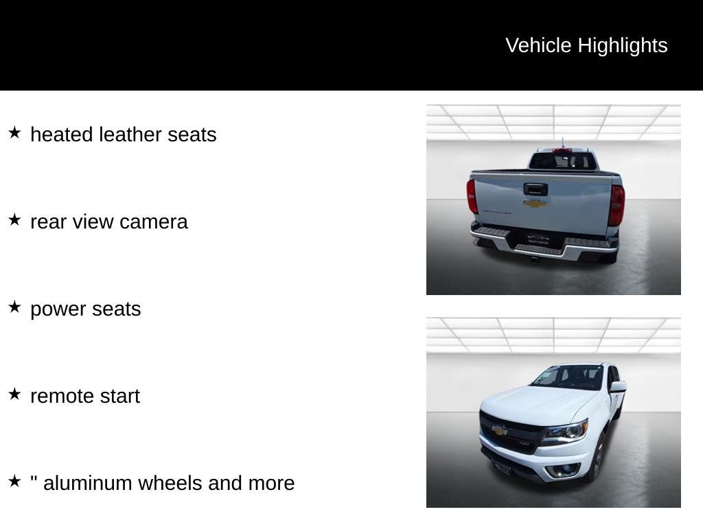 2020 Chevrolet Colorado Z71