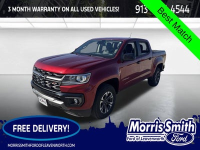 2021 Chevrolet Colorado Z71