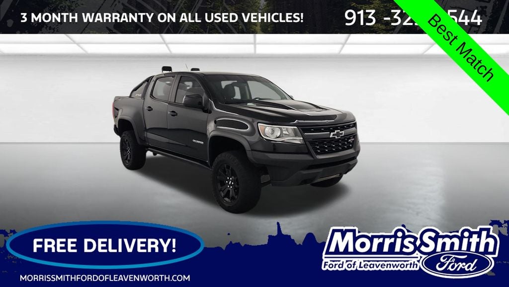 2019 Chevrolet Colorado ZR2