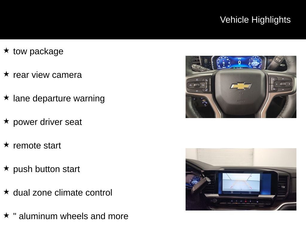 2024 Chevrolet Silverado 1500 LT