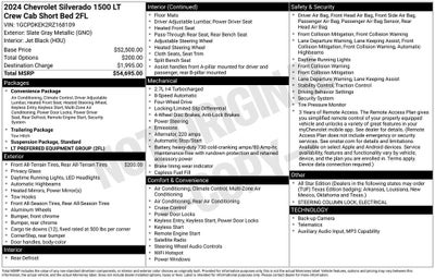 2024 Chevrolet Silverado 1500 LT