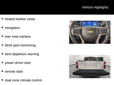 2023 Chevrolet Silverado 1500 LT