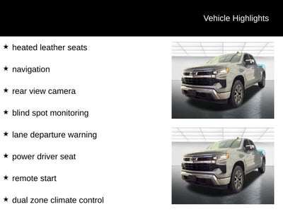 2023 Chevrolet Silverado 1500 LT