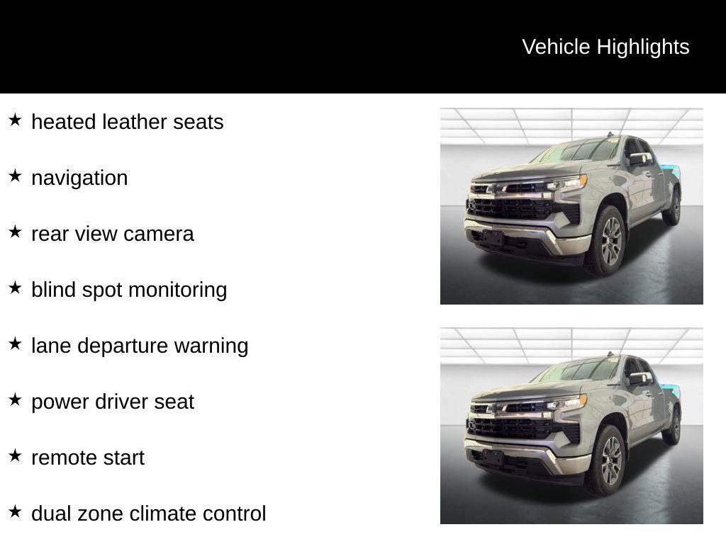 2023 Chevrolet Silverado 1500 LT