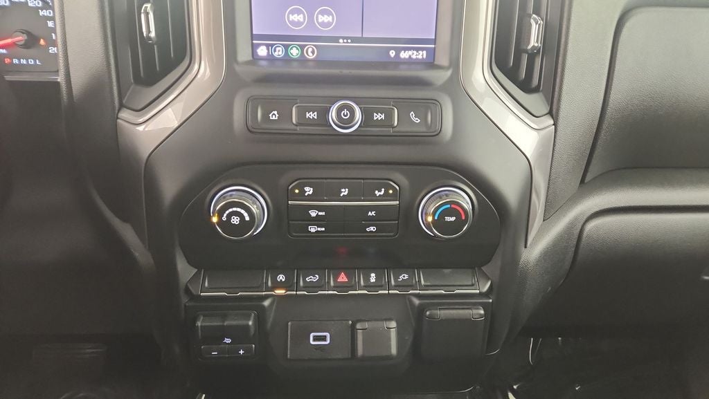 2020 Chevrolet Silverado 1500 Custom