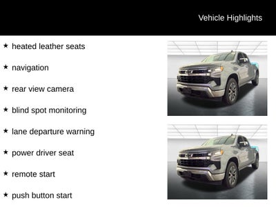 2023 Chevrolet Silverado 1500 LT LT1