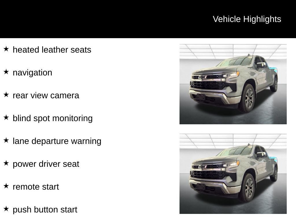 2023 Chevrolet Silverado 1500 LT LT1