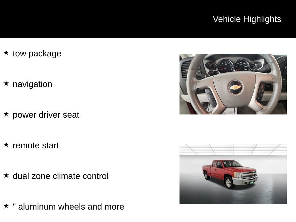 2012 Chevrolet Silverado 1500 LT