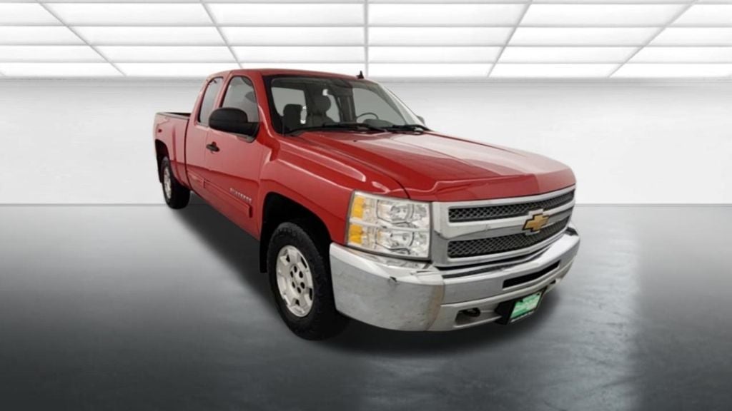 2012 Chevrolet Silverado 1500 LT