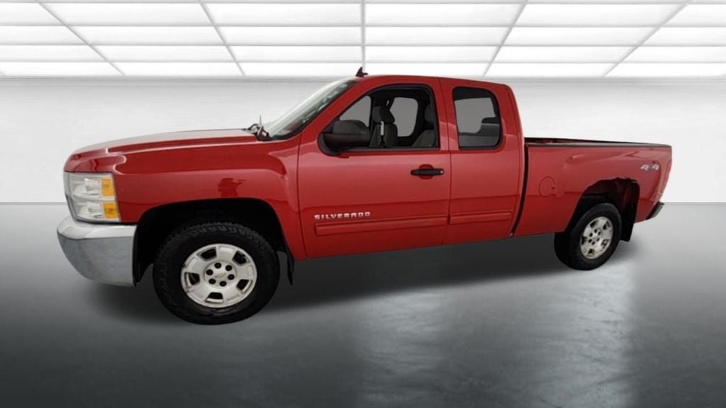 2012 Chevrolet Silverado 1500 LT