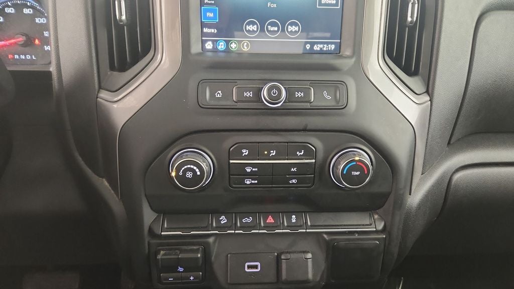 2019 Chevrolet Silverado 1500 Custom Trail Boss