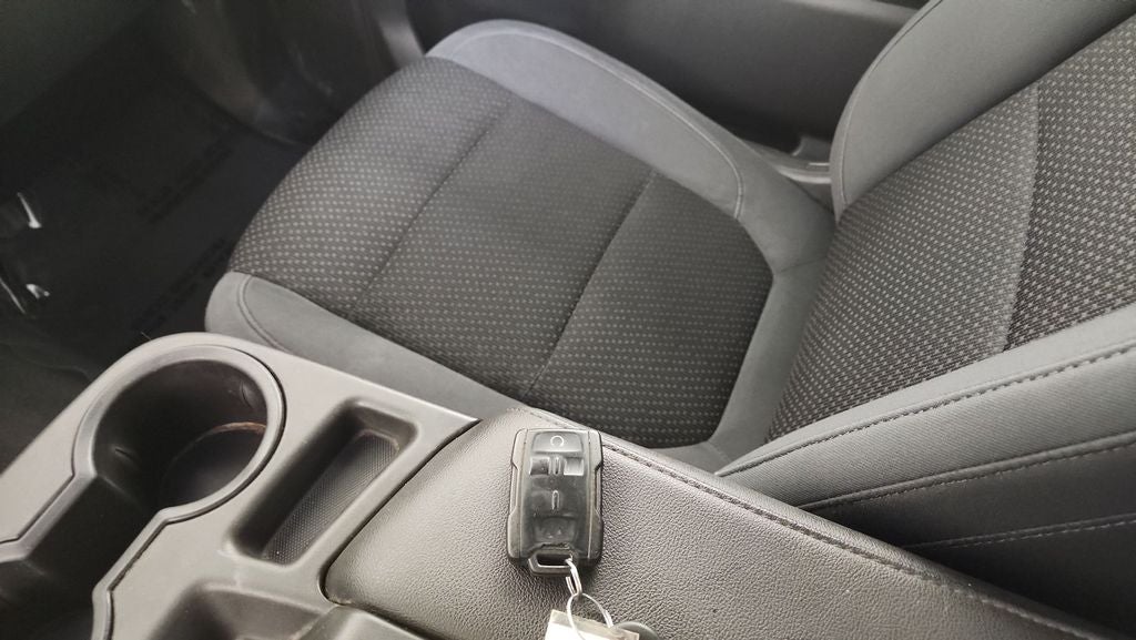 2019 Chevrolet Silverado 1500 Custom Trail Boss