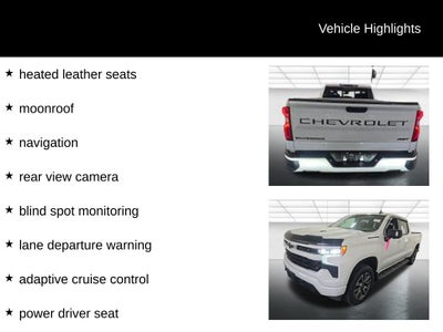 2022 Chevrolet Silverado 1500 RST