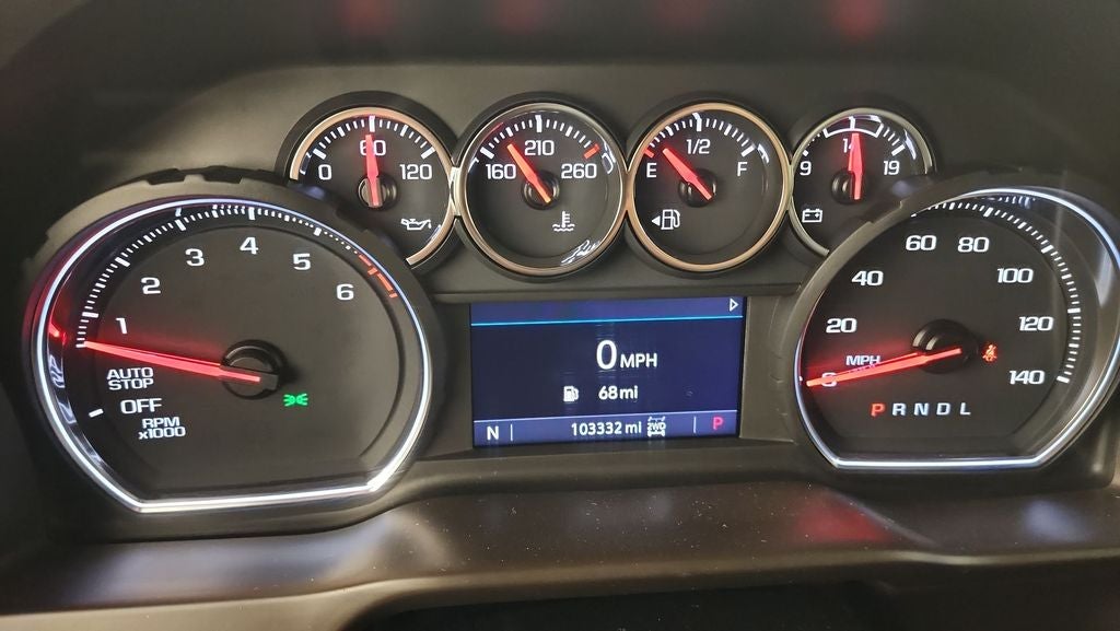 2021 Chevrolet Silverado 1500 RST