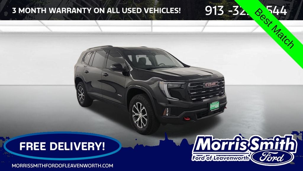 2024 GMC Acadia AT4