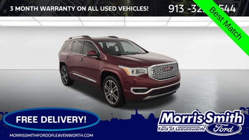 2017 GMC Acadia Denali