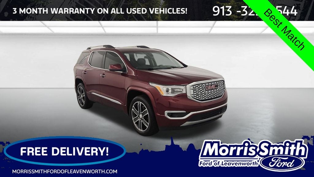 2017 GMC Acadia Denali