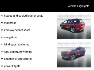 2019 GMC Acadia Denali