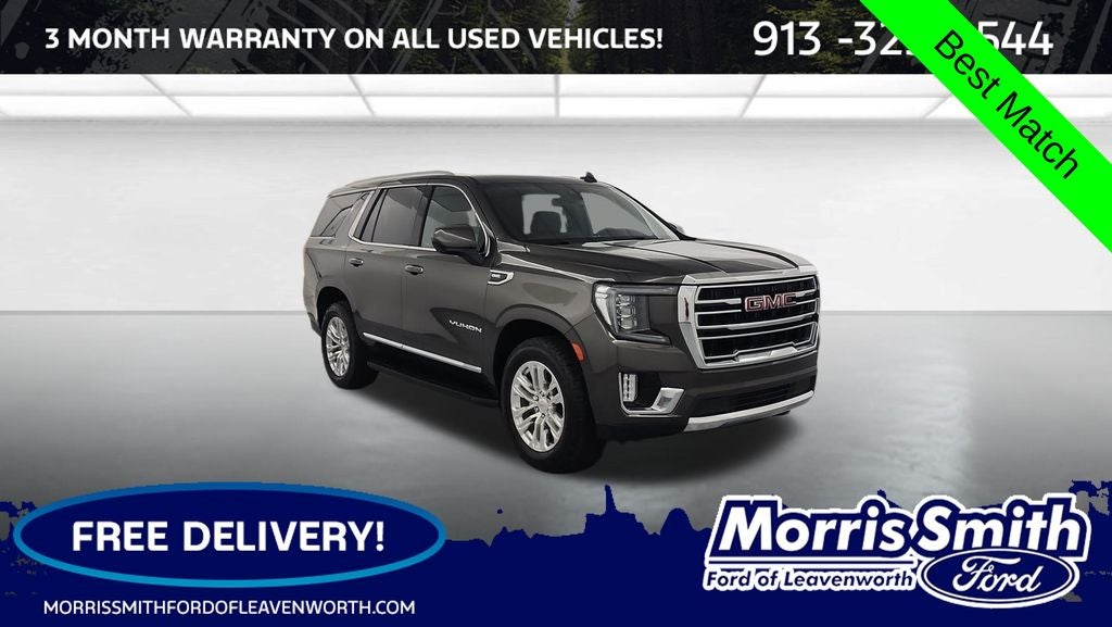 2021 GMC Yukon SLT