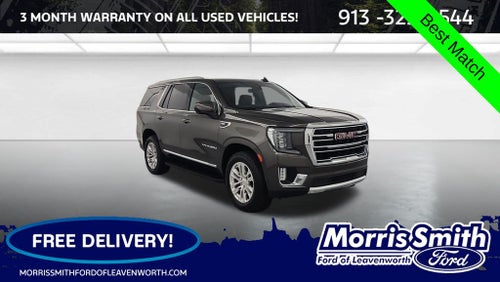 2021 GMC Yukon SLT